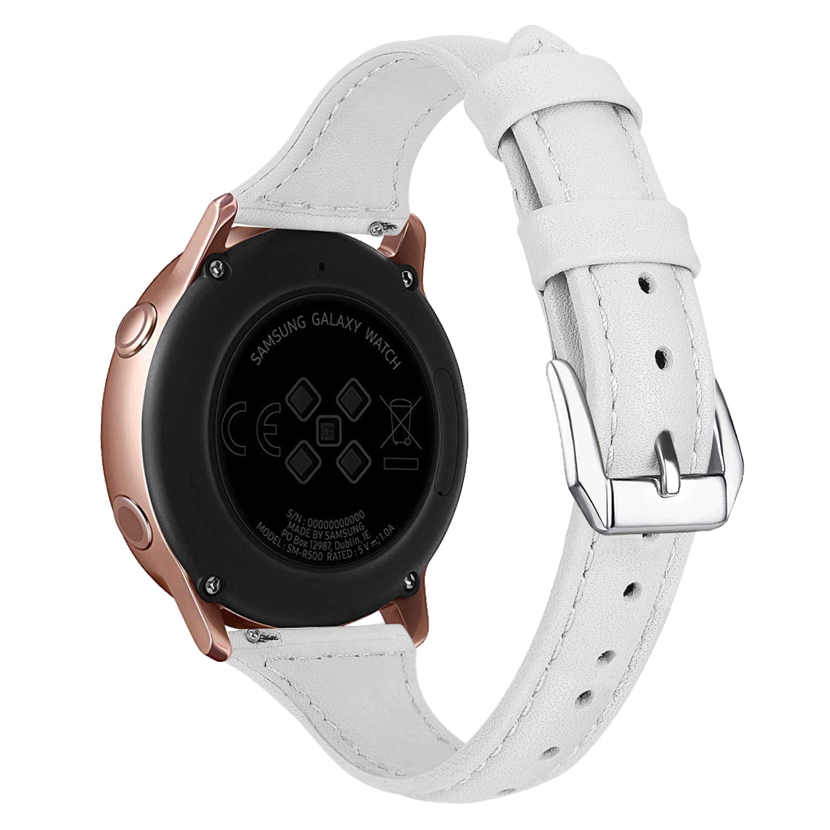 22mm Top Layer Cowhide Genuine Leather Smart Watch Strap Slim Watchband for Samsung Galaxy Watch3 45mm Huawei Watch GT 2 Pro 22mm Top Layer Cowhide Genuine Leather Smart Watch Strap Slim Watchband for Samsung Galaxy Watch3 45mm Huawei Watch GT 2 Pro